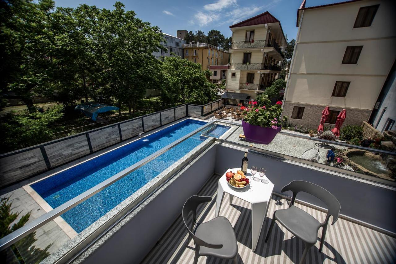 Chveni Ezo Boutique Hotel Kobuleti Εξωτερικό φωτογραφία