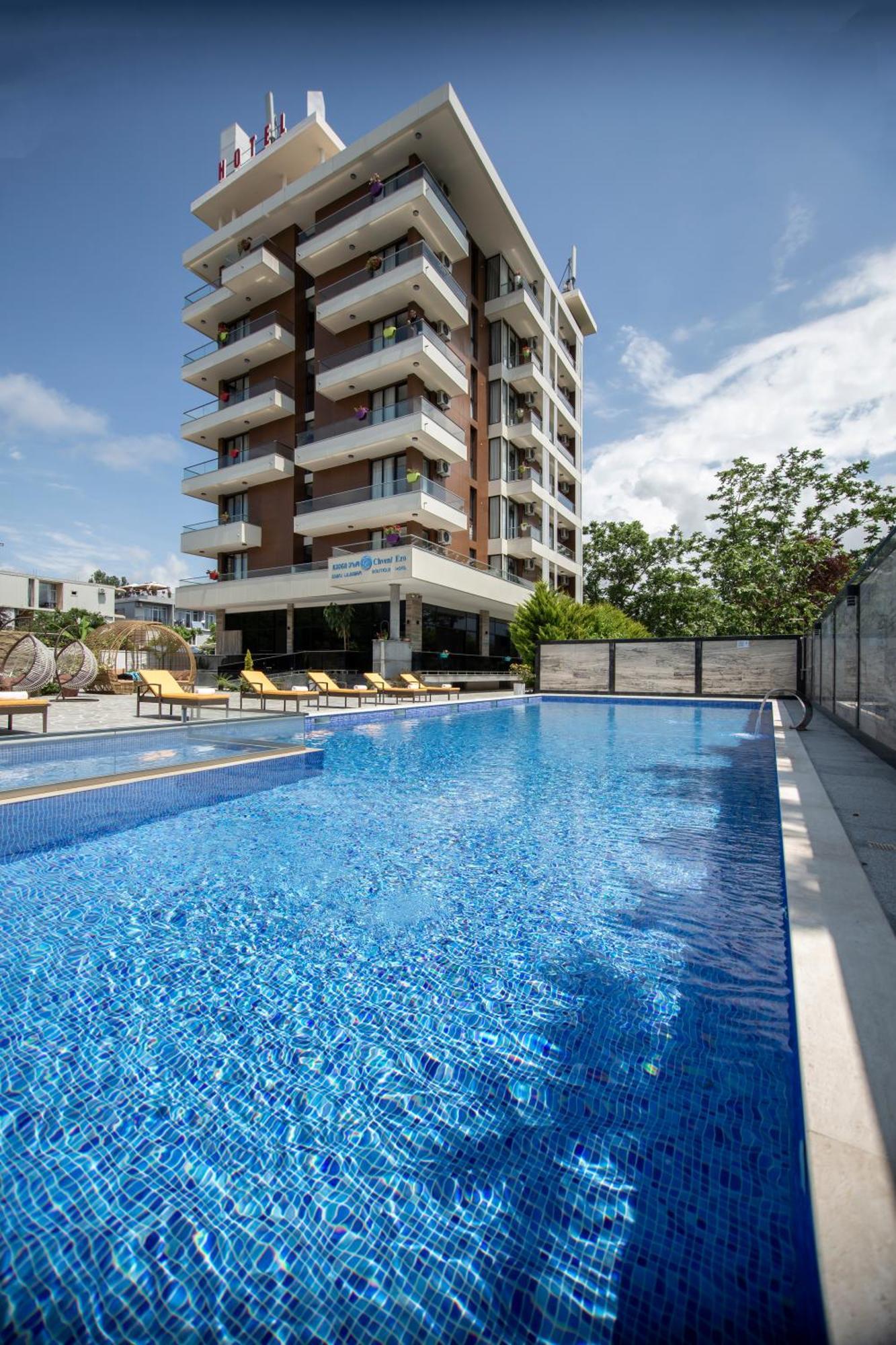Chveni Ezo Boutique Hotel Kobuleti Εξωτερικό φωτογραφία