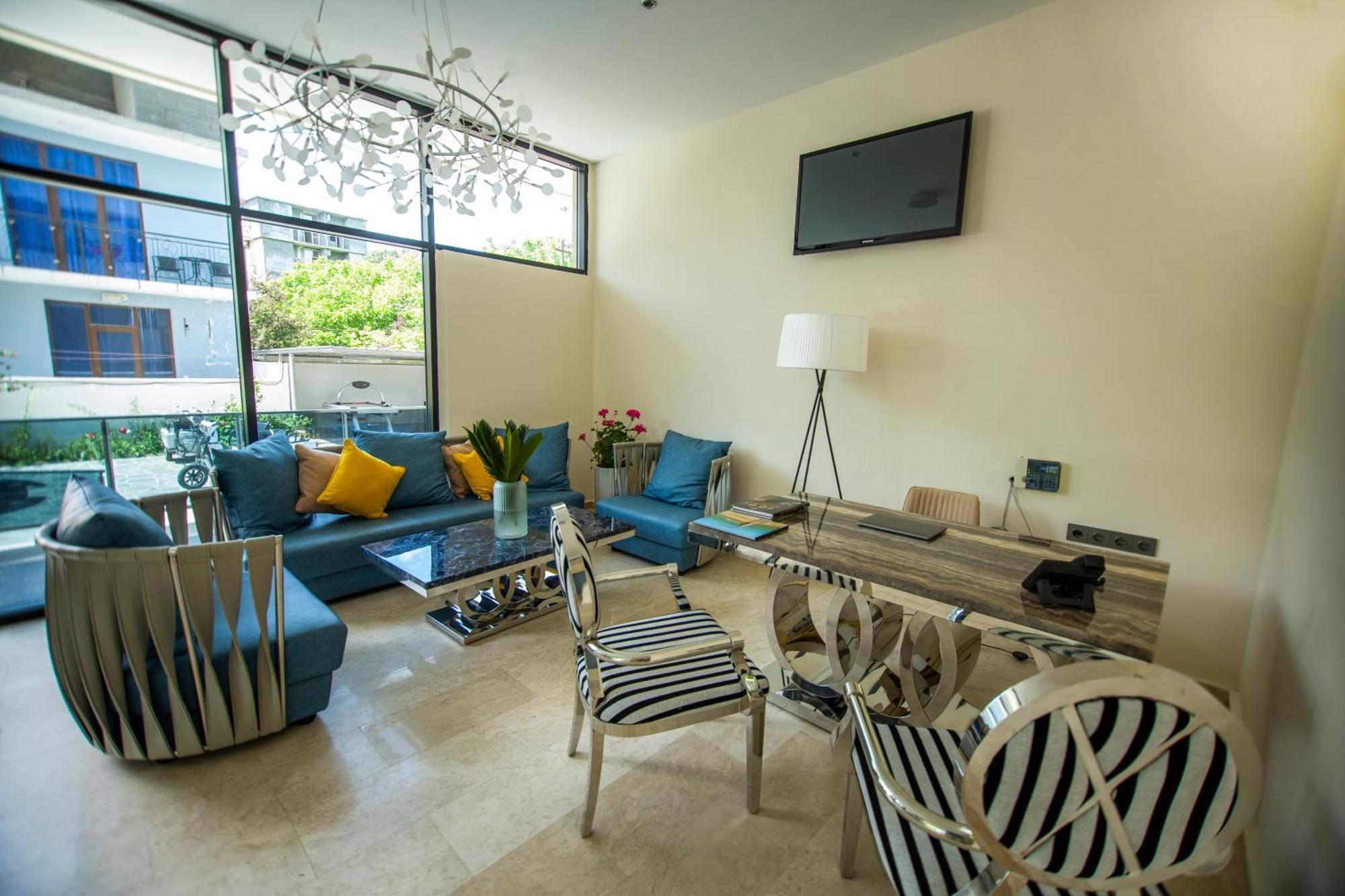 Chveni Ezo Boutique Hotel Kobuleti Εξωτερικό φωτογραφία